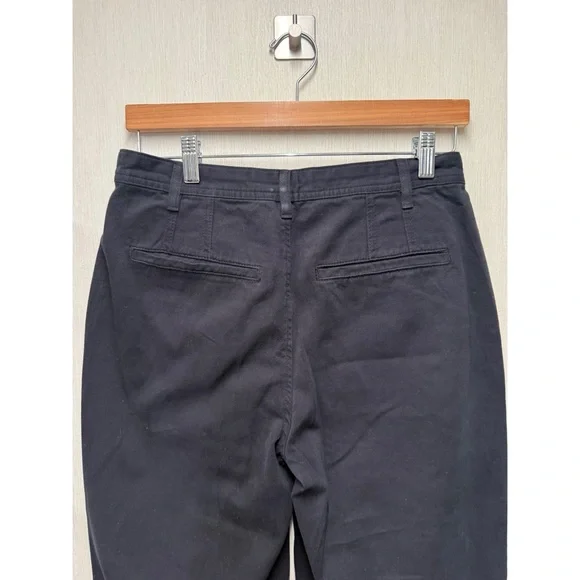 NWT Free People Washed Black Straight Leg Pants, Size 4 - Picture 6 of 9